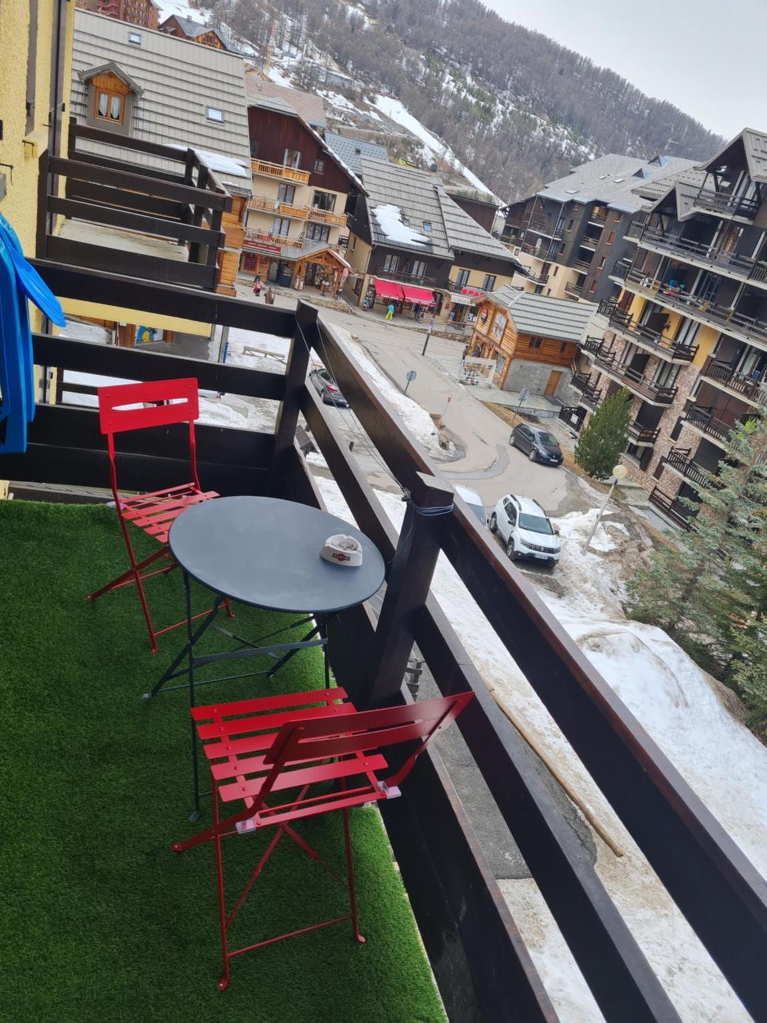 Appartement Centre Station Risoul 1850 Pied Des Pistes Le Villaret 2 Exteriör bild