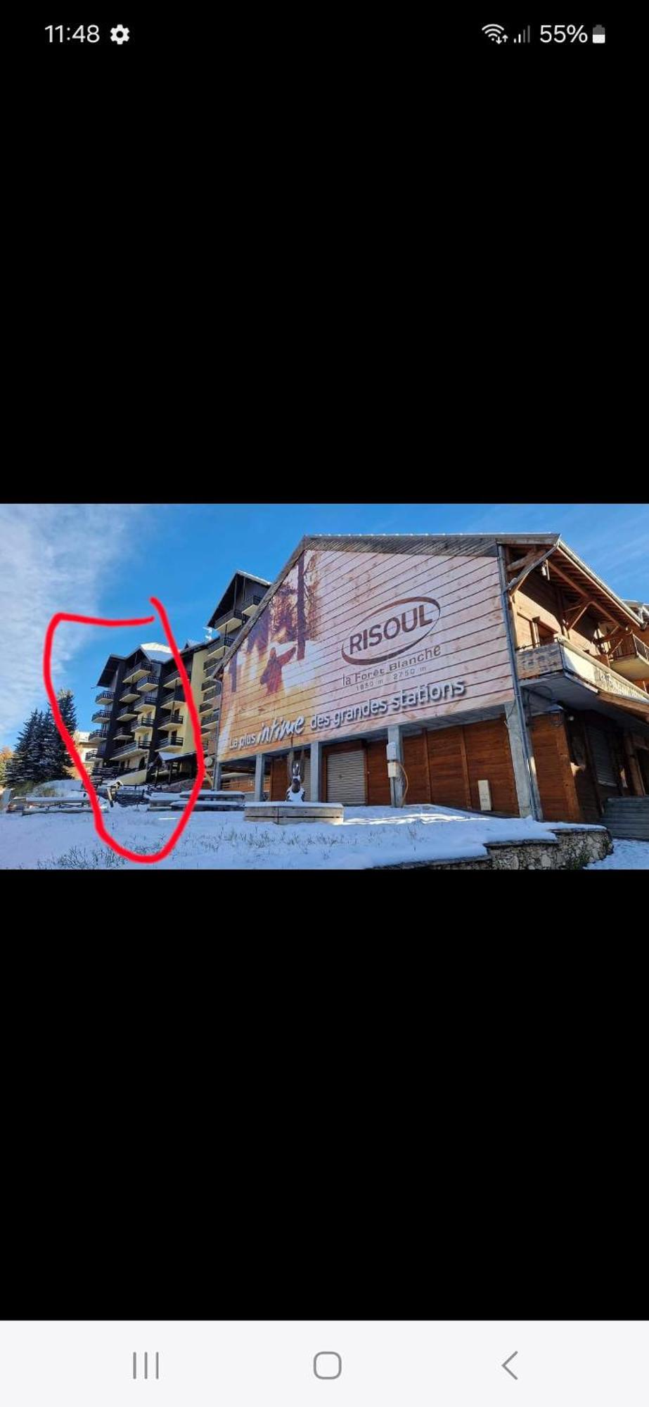 Appartement Centre Station Risoul 1850 Pied Des Pistes Le Villaret 2 Exteriör bild