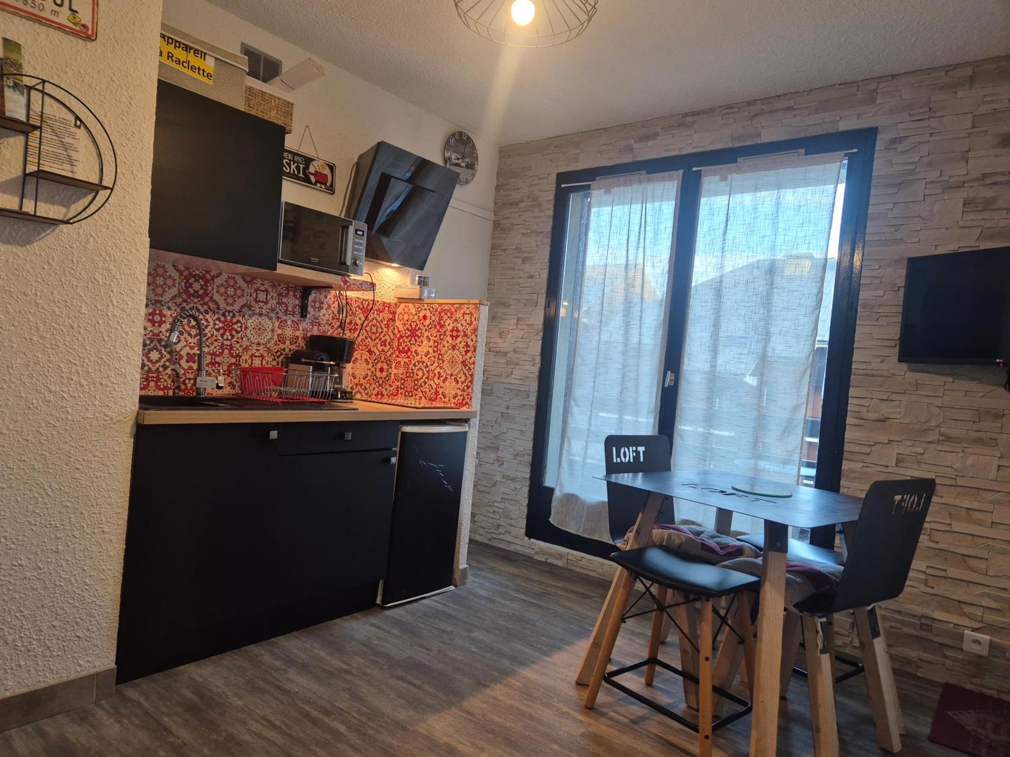 Appartement Centre Station Risoul 1850 Pied Des Pistes Le Villaret 2 Exteriör bild